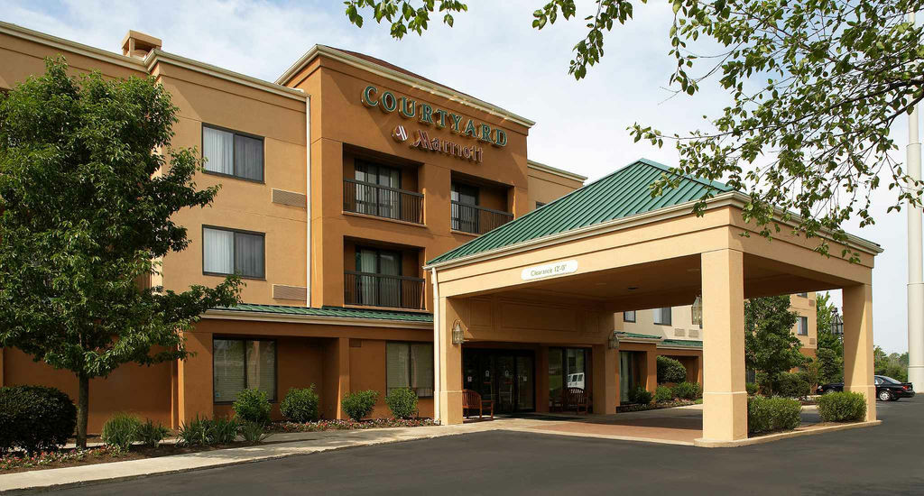 Courtyard By Marriott Cleveland Willoughby Hotell Eksteriør bilde